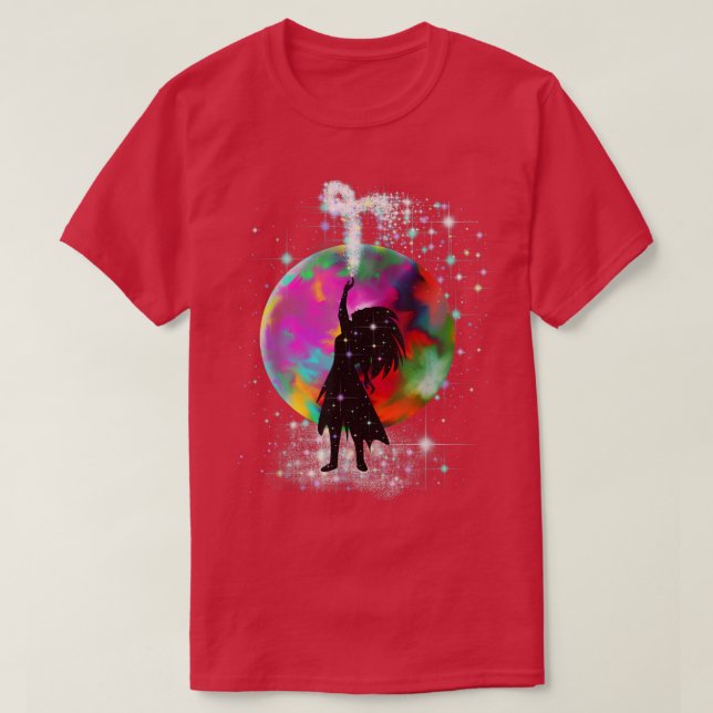 Camiseta Fantasy Cute Fairy Magic (Diseño del anverso)