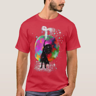 Camiseta Fantasy Cute Fairy Magic
