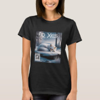 Fantasy Cute Fox Winter Magazine