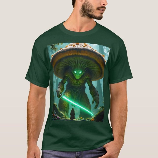 Camiseta Fantasy Cute Mushroom Saber Forest (Anverso)