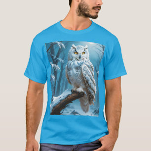 Camiseta Fantasy Cute Owen Snow Tree