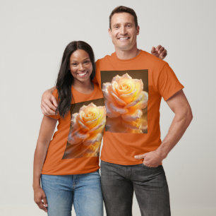 Camiseta Fantasy Cute Peach Pequeño Rosa