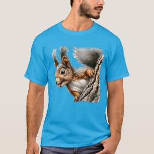 Camiseta Fantasy Cute Squirrel