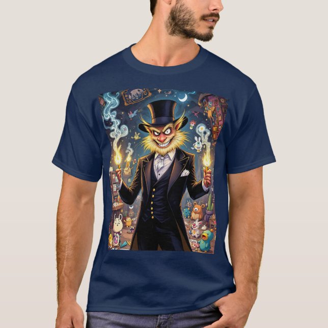 Camiseta Fantasy Cute Super Villain Toys (Anverso)