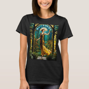 Camiseta Fantasy Cute Vivid Sned Glass