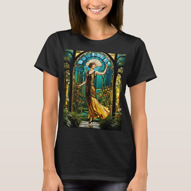 Camiseta Fantasy Cute Vivid Sned Glass (Anverso)