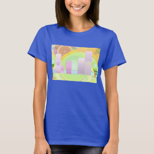 Camiseta Fantasy dbl Mujeres de escape de la ciudad señoras