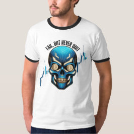 Camiseta Fantasy Design | Crypto Btc | Motivation | Blue