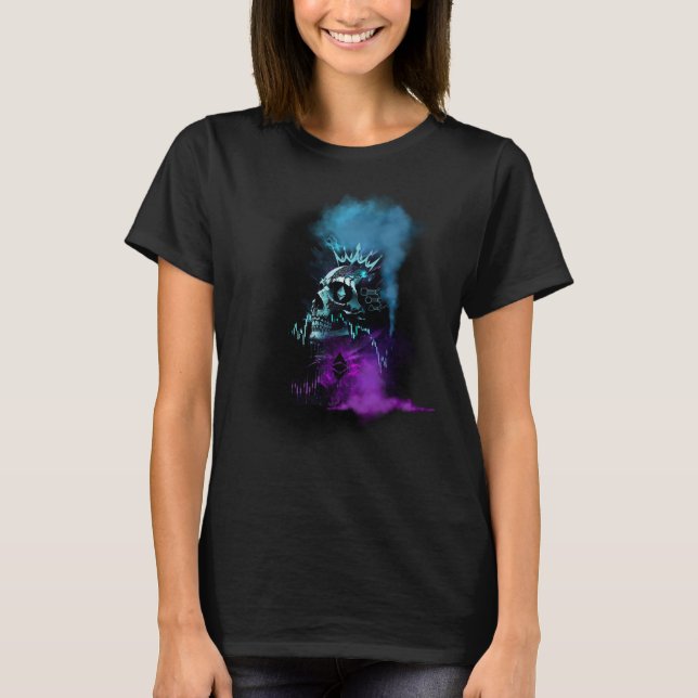 Camiseta Fantasy Design | Cryptocurrency | Ethereum (Anverso)