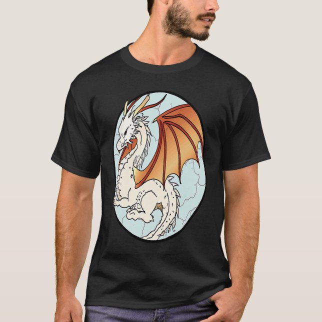 Camiseta Fantasy dragon  18 (Anverso)