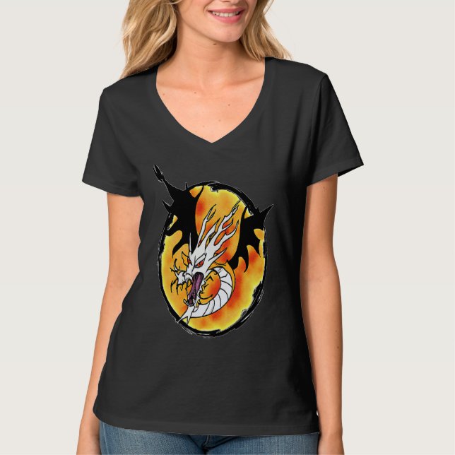 Camiseta Fantasy dragon  19 (Anverso)