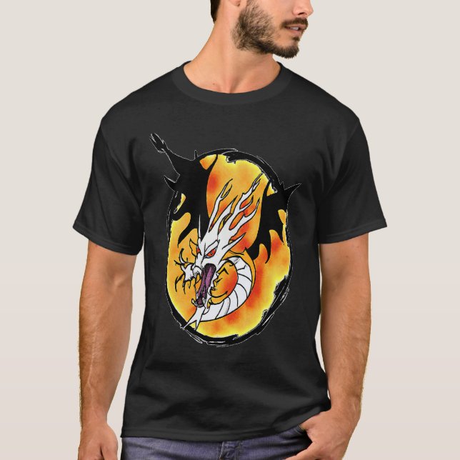 Camiseta Fantasy dragon  19 (Anverso)