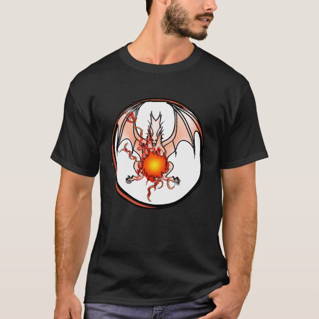 Camiseta Fantasy dragon  7 (Anverso)