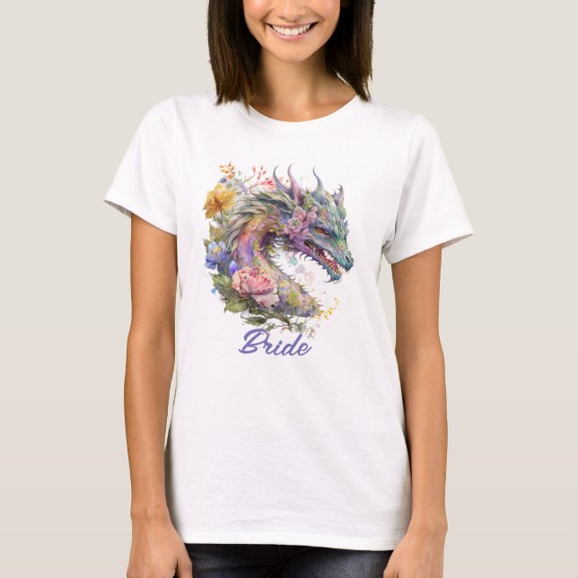 Camiseta Fantasy Dragon Bride (Anverso)