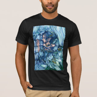 Camiseta Fantasy Fairy Anime Chica Victoria Blue