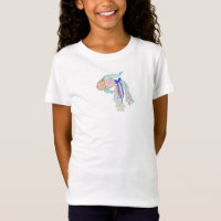 Fantasy Fish Tee Shirt para Chicas
