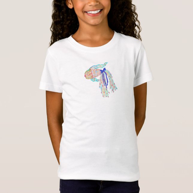 Camiseta Fantasy Fish Tee Shirt para Chicas (Anverso)