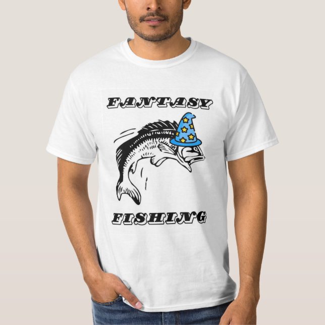 CAMISETA FANTASY FISHING (Anverso)