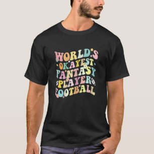 Camiseta Fantasy Foo Fiesta de la temporada de fútbol femen