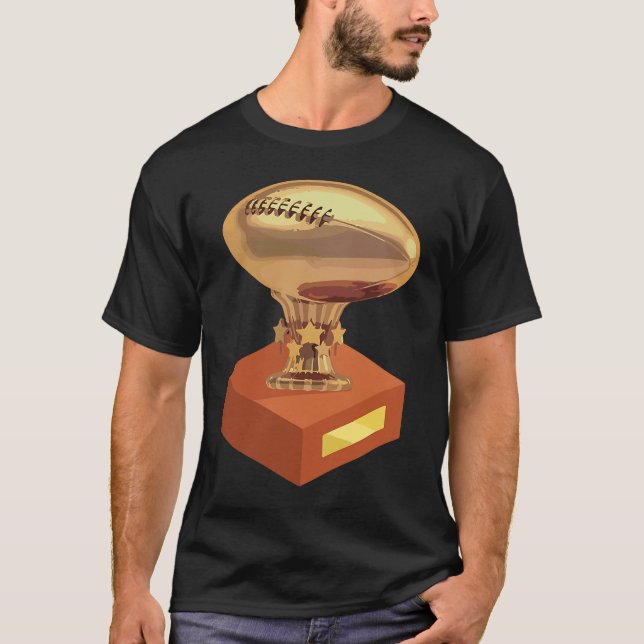 Camiseta Fantasy Football Champion Trophy T (Anverso)