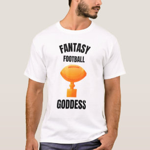 Camiseta Fantasy Football Goddess Womens Fantasy Draft Part