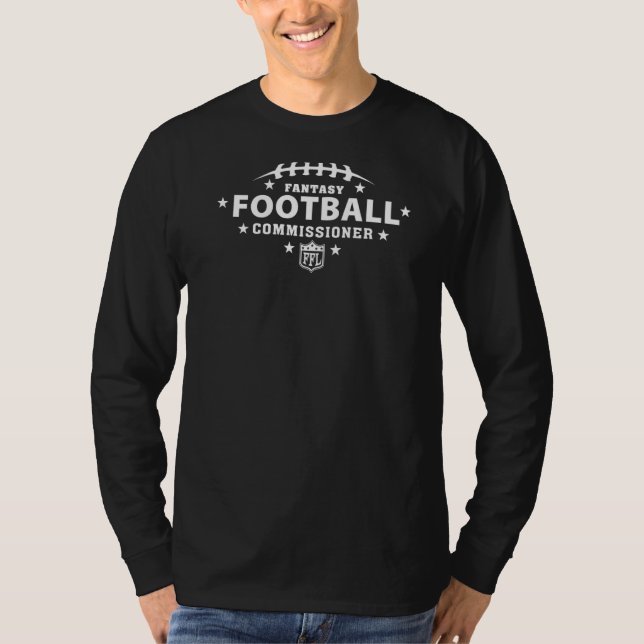Camiseta Fantasy Football League Comisionada FFL Comisión 2 (Anverso)
