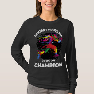 Camiseta Fantasy Football League ganadora FFL Defendiendo e