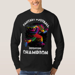 Camiseta Fantasy Football League ganadora FFL Defendiendo e
