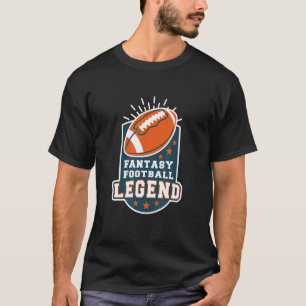 Camiseta Fantasy Football Legend Fantasy Sport Champip