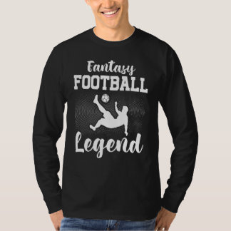 Camiseta Fantasy Football Legend FFL League GM Manager Game