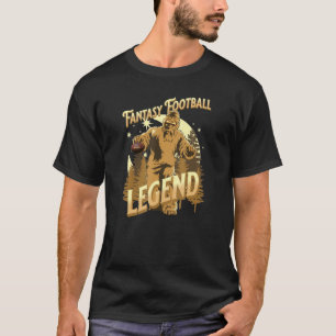 Camiseta Fantasy Football Legend Football Ffl