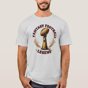 Camiseta Fantasy Football Legend Trophy Tee