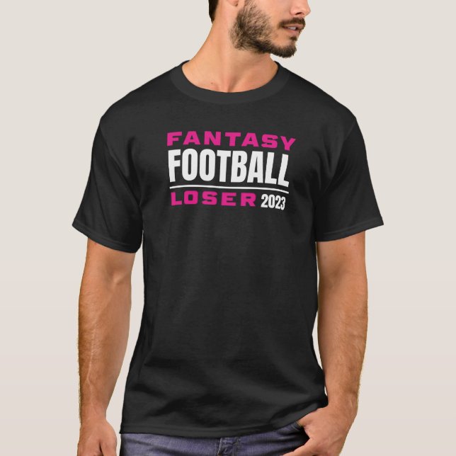 CAMISETA FANTASY FOOTBALL PERDEDOR (Anverso)