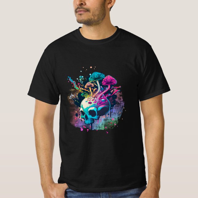 Camiseta Fantasy Fungi (Anverso)