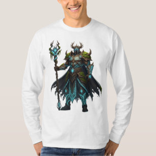 Camiseta Fantasy Guardian Mystic Wood Armor