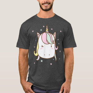 Camiseta Fantasy Horse love Unicornios