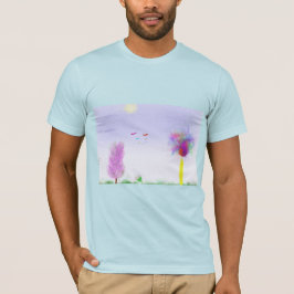 Camiseta Fantasy Landscape Escape 