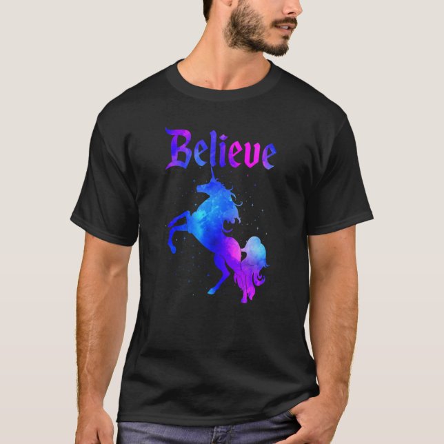 Camiseta Fantasy Magic Horse (Anverso)