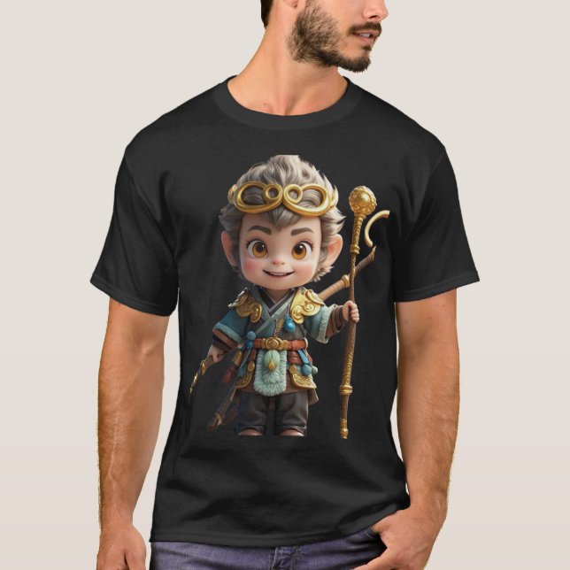 Camiseta Fantasy Monkey Wukong (Anverso)
