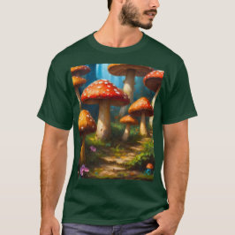 Camiseta Fantasy Mushrom T-Shirt