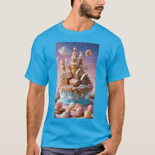 CAMISETA FANTASY NAVIDADES GINGERBREAD CAKE