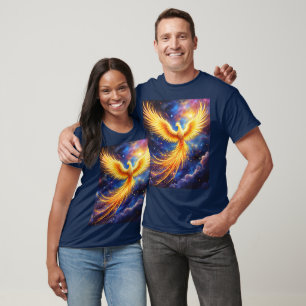 Camiseta Fantasy Phoenix Stars Space