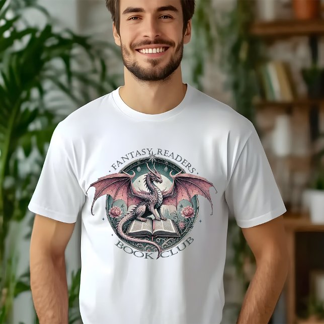 Camiseta Fantasy Readers Book Club T-Shirt (Subido por el creador)