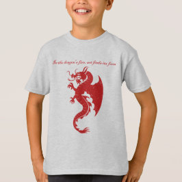 Camiseta Fantasy Stroke Dragon mercadería de arte