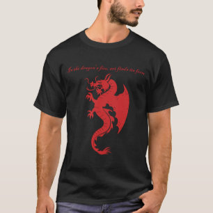 Camiseta Fantasy Stroke Dragon mercadería de arte