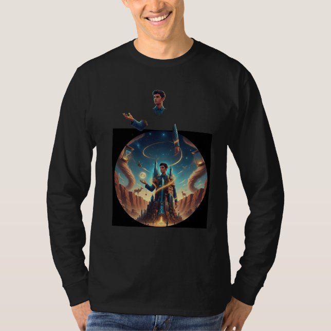 Camiseta Fantasy t-shirt (Anverso)