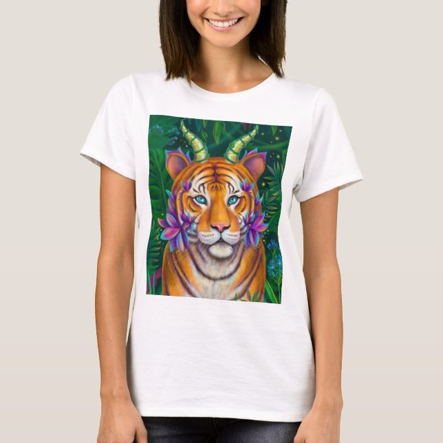 Camiseta Fantasy Tiger (Anverso)