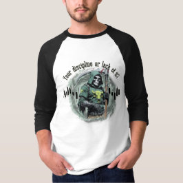 Camiseta  Fantasy trade design | Grim Reaper |  motivation