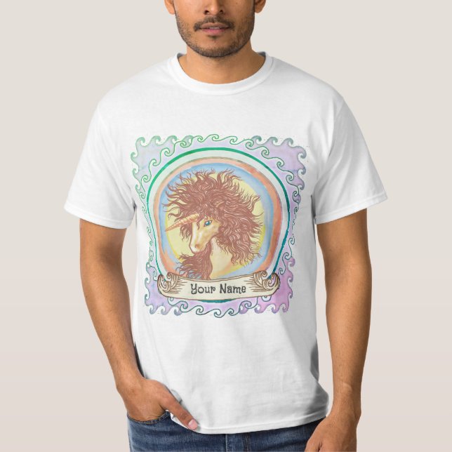 Camiseta Fantasy Unicorn (Anverso)