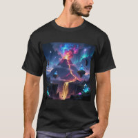 Fantasy Volcano World T-Shirt